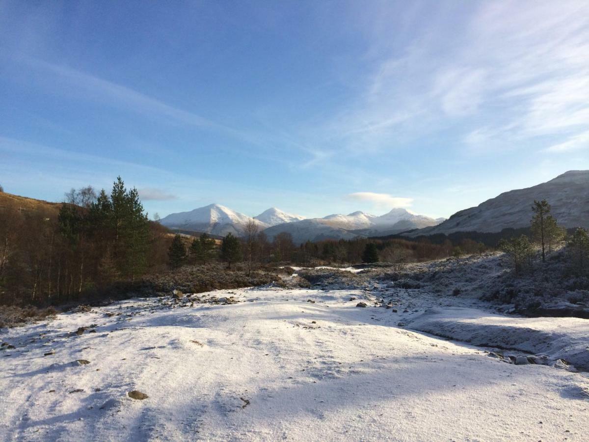 Glengarry House Hotel Tyndrum Exterior foto